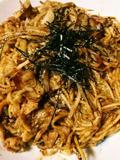 広島発 うちの定番 絶品ソース焼きそば-レシピのメイン写真