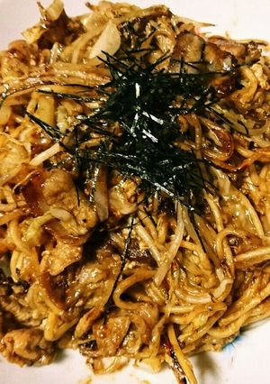広島発 うちの定番 絶品ソース焼きそば-レシピのメイン写真