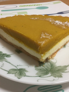カボチャとクリームチーズのタルト-レシピのメイン写真