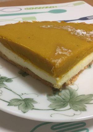 カボチャとクリームチーズのタルト-レシピのメイン写真