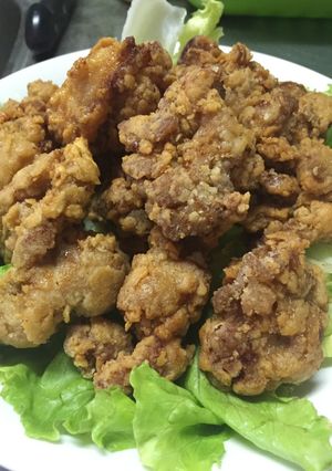 《改訂版》ホカ弁直伝の下味！鶏の唐揚げ-レシピのメイン写真