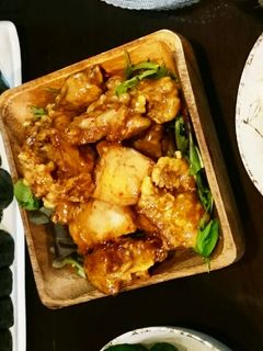 唐揚げのチリマヨ♪-レシピのメイン写真