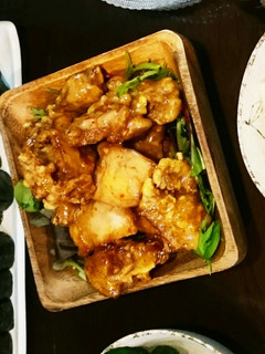 唐揚げのチリマヨ♪-レシピのメイン写真