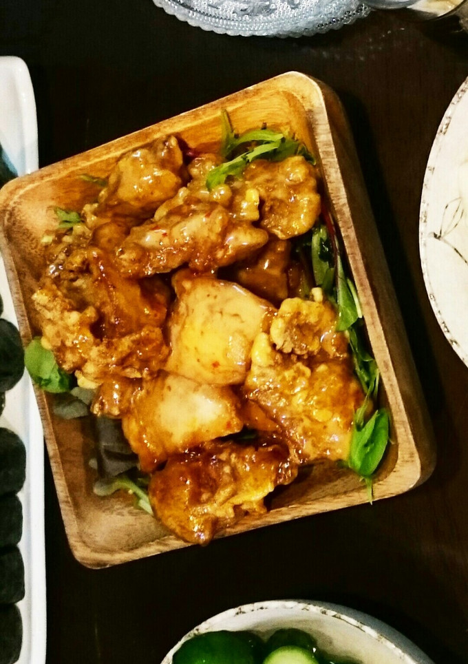 唐揚げのチリマヨ♪-レシピのメイン写真