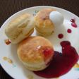スコーンの新しい食べ方&手抜き方(笑)
