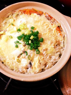 残った炊き込みご飯でお雑炊-レシピのメイン写真
