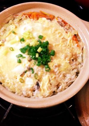 残った炊き込みご飯でお雑炊-レシピのメイン写真