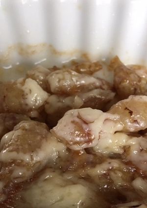 ぶっかけマヨ☆レンチンde小さいキクイモ-レシピのメイン写真