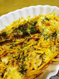 コリンキーのツナチーズ焼き-レシピのメイン写真