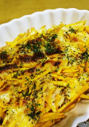 コリンキーのツナチーズ焼き-レシピのメイン写真