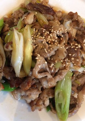豚肉とネギの甘辛炒め-レシピのメイン写真
