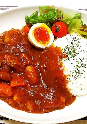 お店の味♡特別な日のビーフトマトカレー♡-レシピのメイン写真