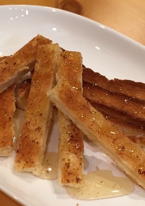 簡単☆おやつにも♡ハニーバタースティック-レシピのメイン写真