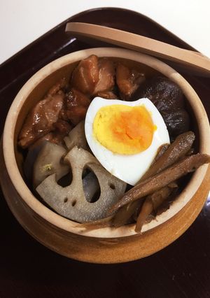 炊飯器で炊いて〜鳥釜飯弁当〜-レシピのメイン写真