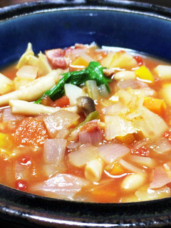 野菜たっぷり♡ポカポカ温活ミネストローネ-レシピのメイン写真