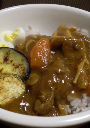 牛すじとろ~り休日カレー♪-レシピのメイン写真