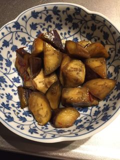 食欲がない時に。なすのあっさりポン酢炒め-レシピのメイン写真