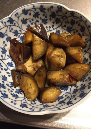 食欲がない時に。なすのあっさりポン酢炒め-レシピのメイン写真