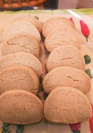 乳製品不使用！サクサク！クッキー簡単！-レシピのメイン写真