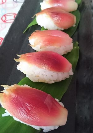 みょうがのお寿司-レシピのメイン写真
