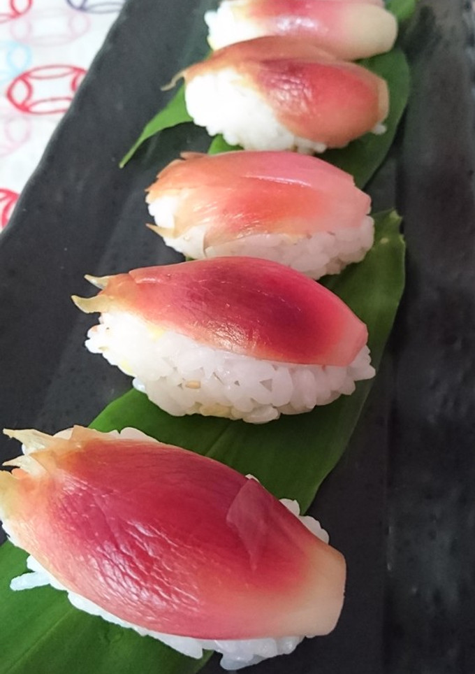 みょうがのお寿司-レシピのメイン写真