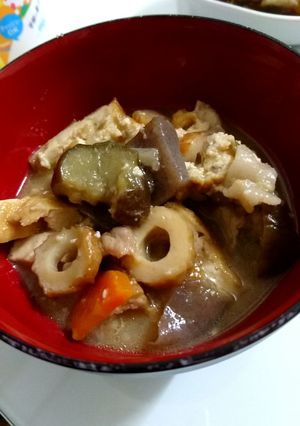 具沢山★ナスの味噌煮★ガッツリ派さんに-レシピのメイン写真