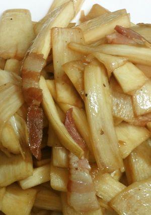 マコモダケの醤油ガーリックバターソテー-レシピのメイン写真
