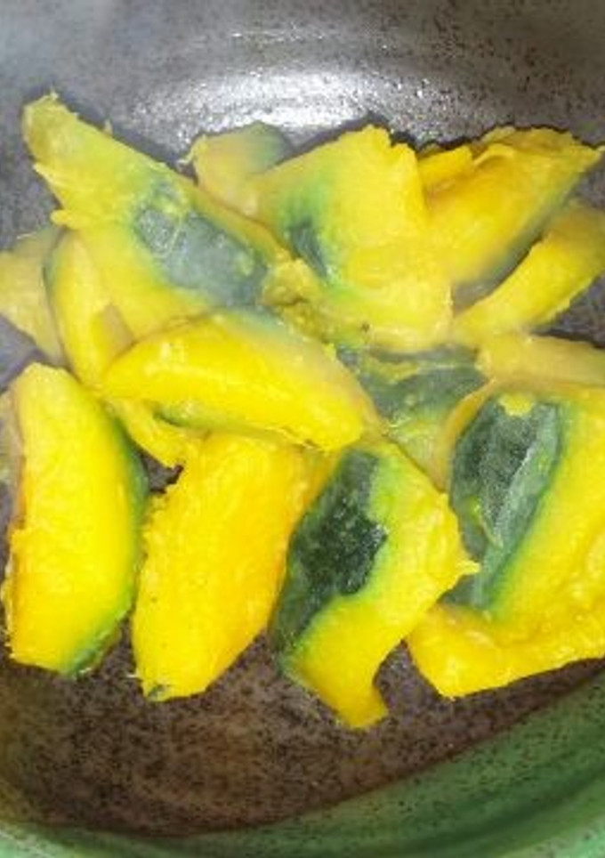 かぼちゃの煮物-レシピのメイン写真