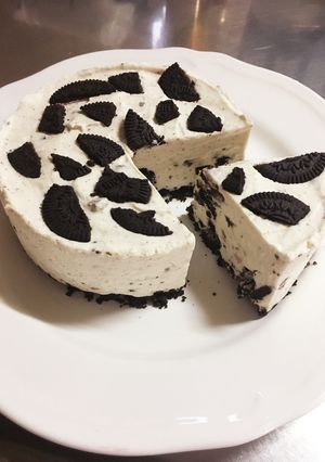 オレオチーズケーキ-レシピのメイン写真