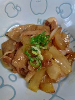 ★焼肉のたれで豚バラ炒め★-レシピのメイン写真