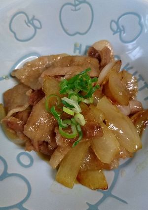 ★焼肉のたれで豚バラ炒め★-レシピのメイン写真