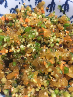 ピリ辛だし風野菜の漬物-レシピのメイン写真