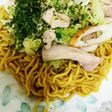 鶏キャベツ甘口ソース焼きそば