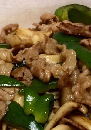 豚肉と野菜のピリ辛オイスターソース炒め-レシピのメイン写真