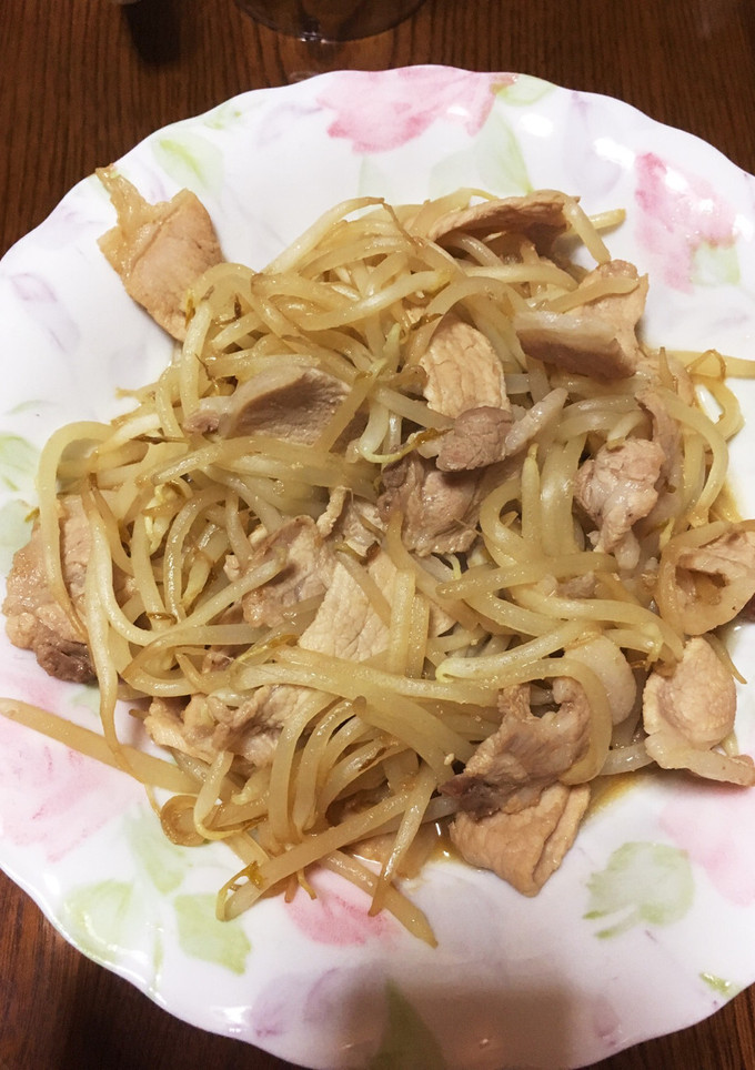 ❀豚肉ともやしの生姜焼き❀-レシピのメイン写真