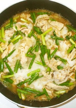 豚肉の大根おろし煮♪時間がない時の夕食に-レシピのメイン写真
