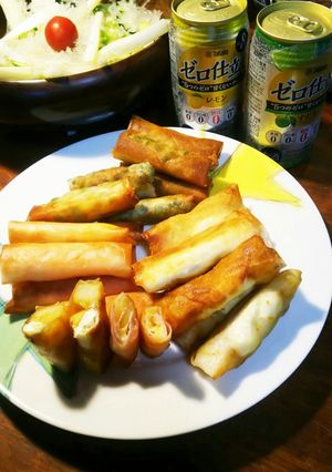 おつまみ春巻♪アラカルト-レシピのメイン写真