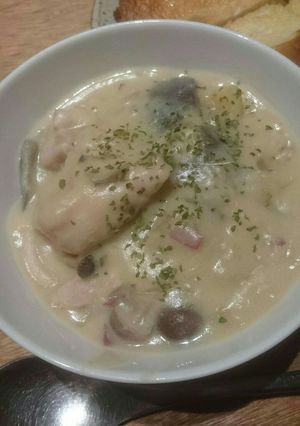 金時と茄子の豆乳シチュー-レシピのメイン写真