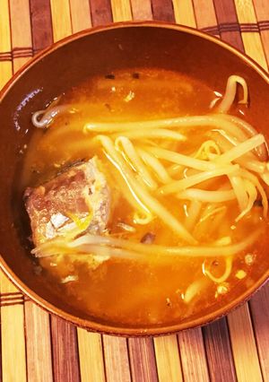 鯖水煮缶でトムヤムクン-レシピのメイン写真