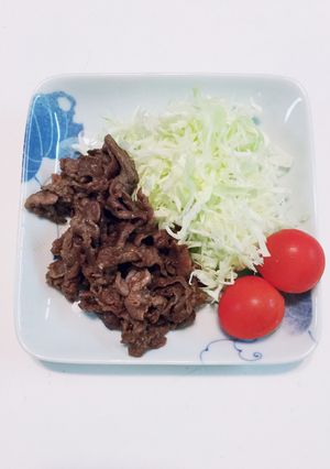 簡単美味しい♡牛肉の甘辛-レシピのメイン写真