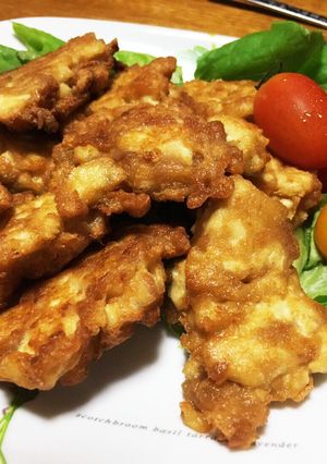 こっつんの豆腐ナゲット-レシピのメイン写真