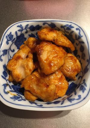 やわらか胸肉のケチャップソース和え-レシピのメイン写真