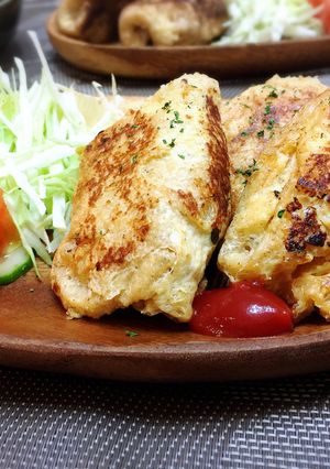糖質オフ なんちゃってクリームコロッケ-レシピのメイン写真