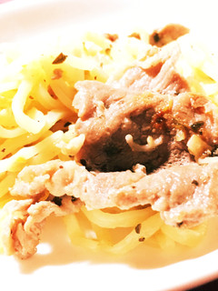 ズボラさんの塩レモンde焼きそば-レシピのメイン写真