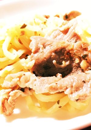 ズボラさんの塩レモンde焼きそば-レシピのメイン写真