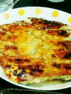 お肉屋で売ってた惣菜餃子簡単レシピ-レシピのメイン写真