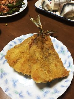 天ぷら粉で♪時短カンタンあじフライ-レシピのメイン写真