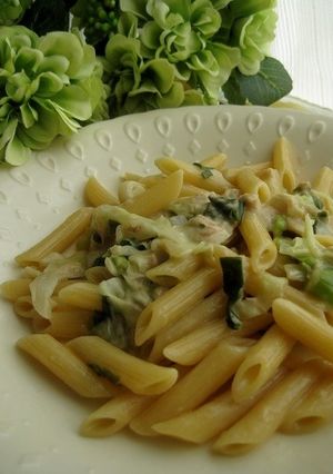 野菜のツナミルクパスタ-レシピのメイン写真