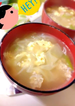 簡単！生姜スープ-レシピのメイン写真