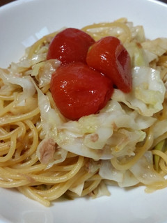 簡単和風パスタ-レシピのメイン写真
